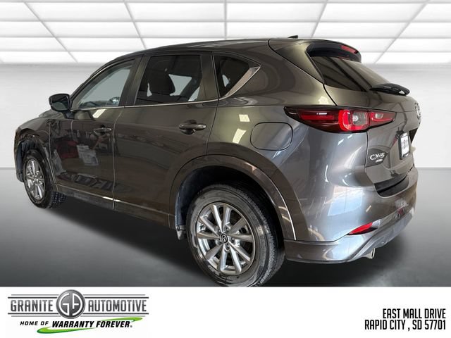 Used 2025 MAZDA CX-5 AWD 2.5 S w/ Select Package image 4
