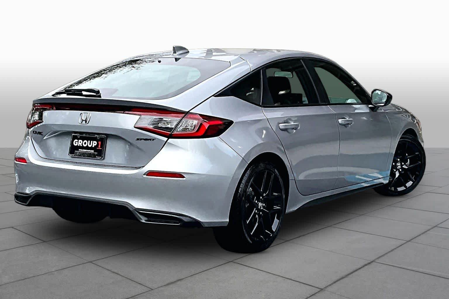 Certified 2026 Honda Civic Sport image 45