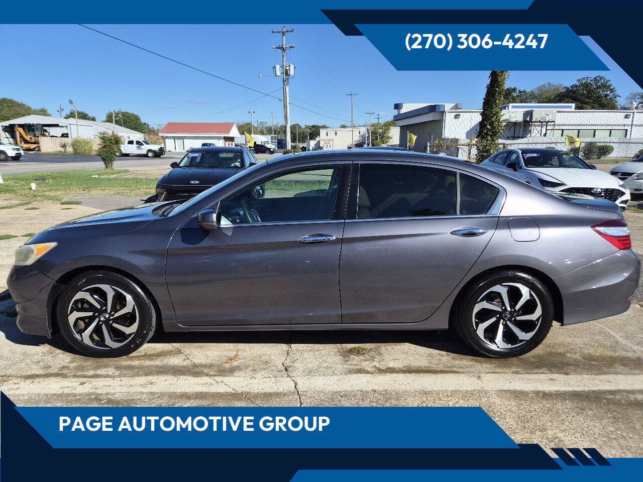 Used 2017 Honda Accord EX-L image 1