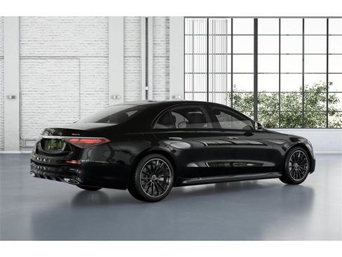 New 2025 Mercedes-Benz S 580 4MATIC Sedan image 20