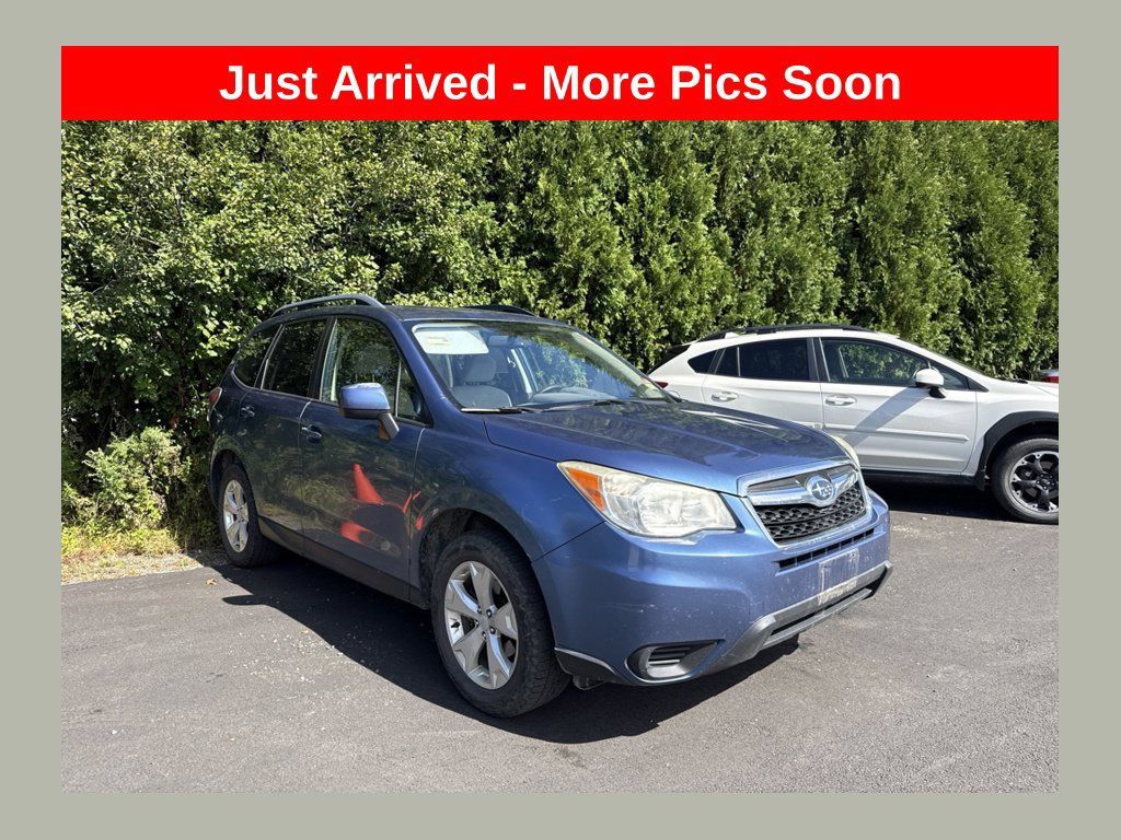 Used 2015 Subaru Forester 2.5i Premium w/ All-Weather Package AWD/4WD image 1