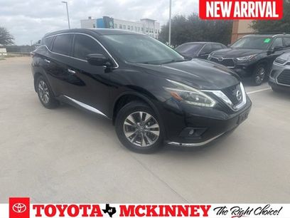 Used 2018 Nissan Murano S w/ Cargo Package