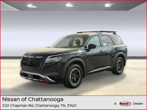 New 2026 Nissan Pathfinder Rock Creek AWD/4WD image 1