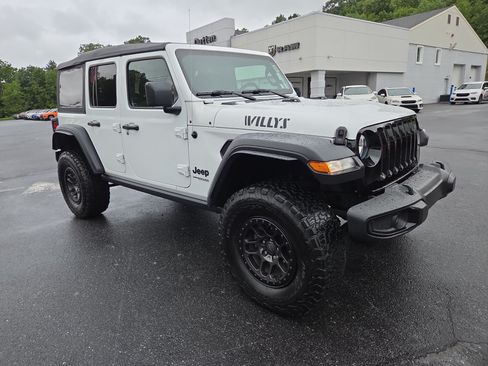 Certified 2022 Jeep Wrangler Unlimited Sport AWD/4WD image 1