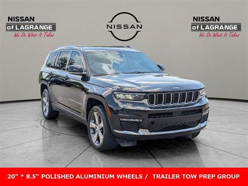 Used 2021 Jeep Grand Cherokee L Limited w/ Trailer Tow Group (B) image 3