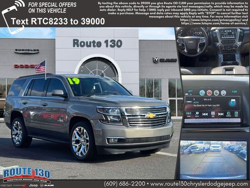 Used 2019 Chevrolet Tahoe LT image 1