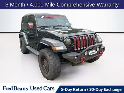 Used 2018 Jeep Wrangler Sport