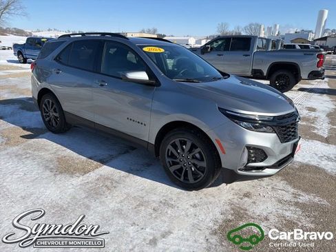 Certified 2024 Chevrolet Equinox RS w/ LPO, Floor Liner Package AWD/4WD image 2