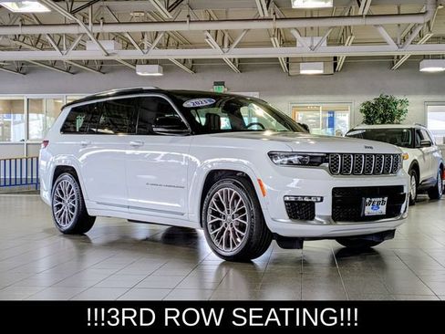 Used 2023 Jeep Grand Cherokee L Summit AWD/4WD image 2