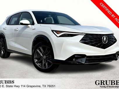 Certified 2025 Acura ADX A-Spec