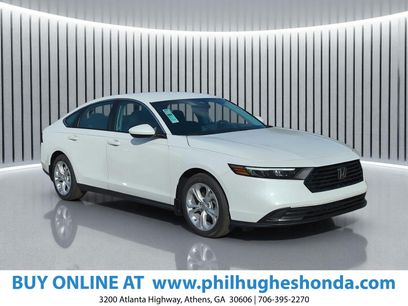 Certified 2025 Honda Accord LX