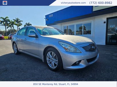 Used 2011 INFINITI G37 Journey w/ Premium Pkg