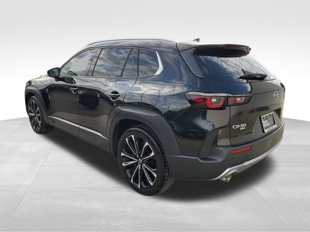 Certified 2023 MAZDA CX-50 2.5 Turbo w/ Cargo Package AWD/4WD image 7