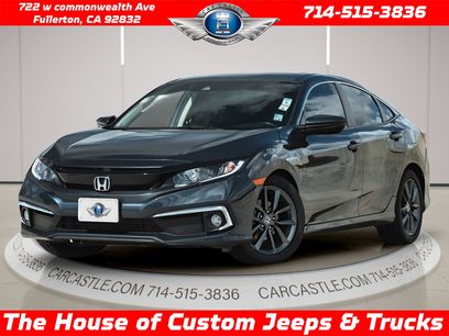 Used 2019 Honda Civic EX-L