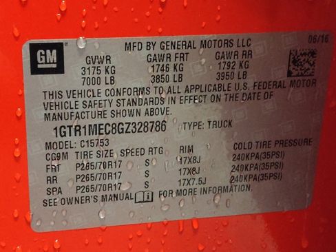 Used 2016 GMC Sierra 1500 SLE w/ SLE Value Package image 33