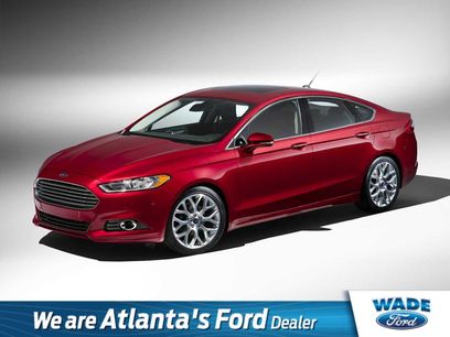 Used 2013 Ford Fusion SE