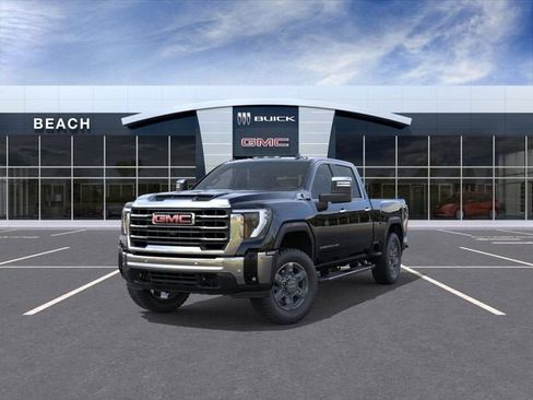 New 2026 GMC Sierra 2500 SLT w/ SLT Premium Package AWD/4WD image 8