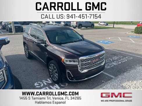 Used 2021 GMC Acadia Denali w/ Denali Technology Package FWD image 1