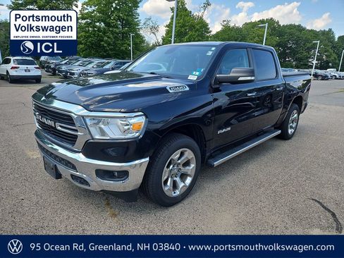 Used 2019 RAM 1500 Big Horn AWD/4WD image 1