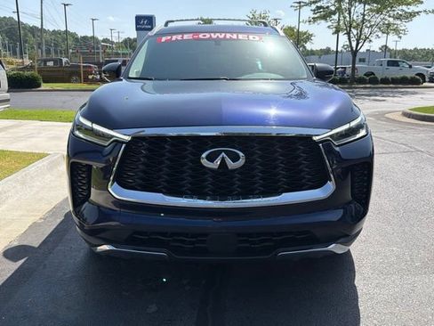 Used 2022 INFINITI QX60 Sensory w/ Cargo Package AWD/4WD image 3