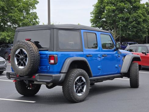 Used 2022 Jeep Wrangler Unlimited Rubicon AWD/4WD image 22