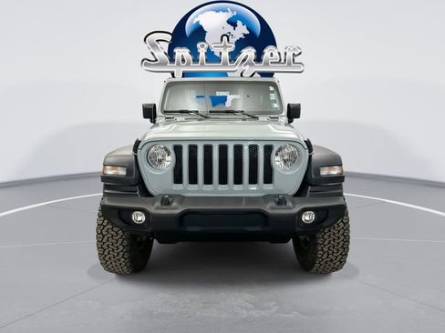 Used 2023 Jeep Wrangler Sport image 3