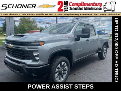 New 2026 Chevrolet Silverado 2500 Custom w/ Custom Value Package