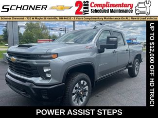 New 2026 Chevrolet Silverado 2500 Custom w/ Custom Value Package AWD/4WD video 1