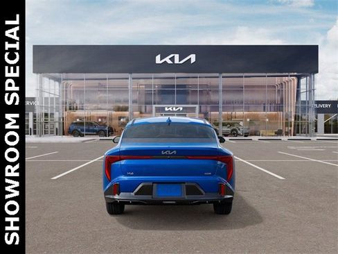 New 2025 Kia K4 GT-Line w/ GT-Line Premium Package image 4