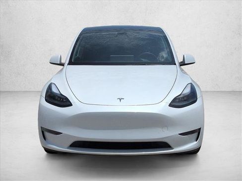 Used 2023 Tesla Model Y Long Range AWD/4WD image 2