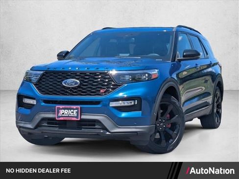 Used 2021 Ford Explorer ST w/ Equipment Group 401A AWD/4WD image 1