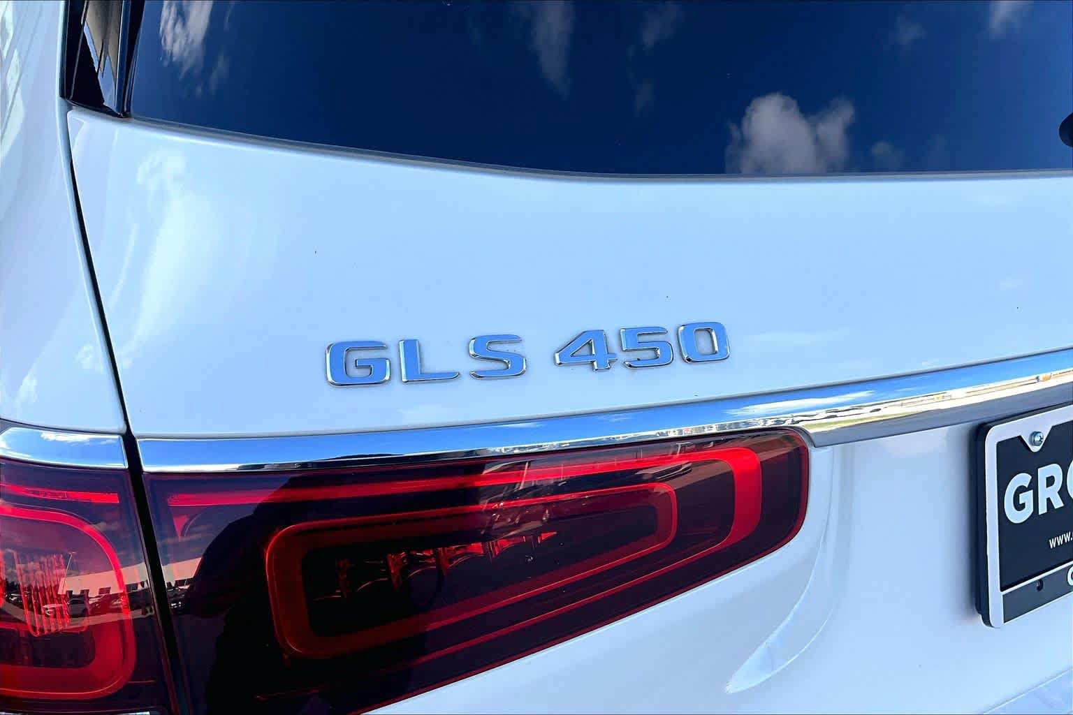 Used 2022 Mercedes-Benz GLS 450 4MATIC image 28