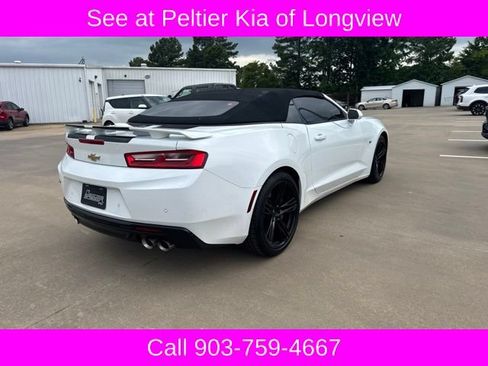 Used 2016 Chevrolet Camaro SS RWD image 5