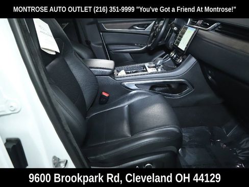 Used 2021 Jaguar F-PACE S image 28