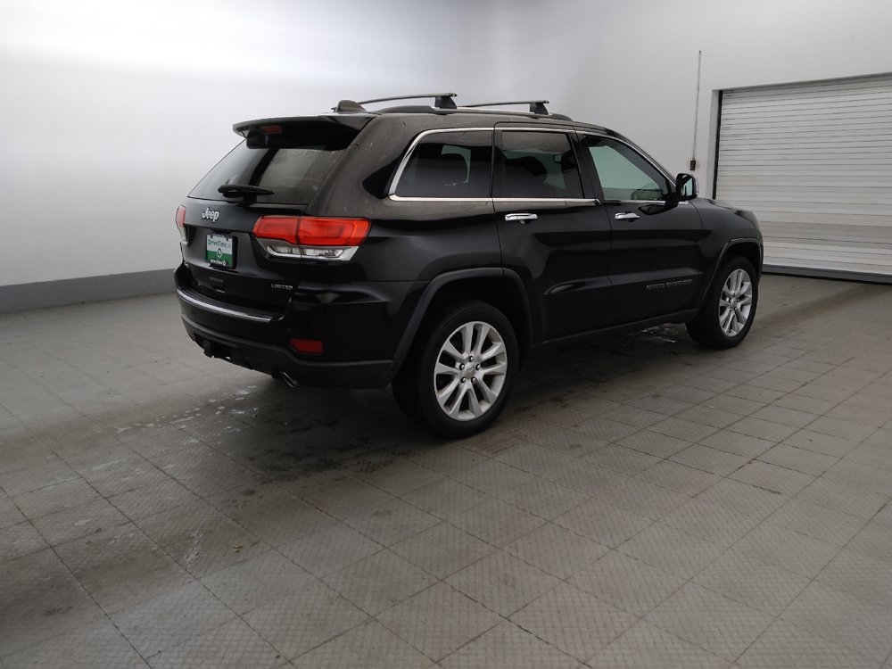 Used 2017 Jeep Grand Cherokee Limited w/ Luxury Group II AWD/4WD image 10