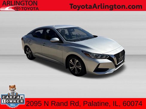 Used 2020 Nissan Sentra SV w/ Trunk Package FWD image 1