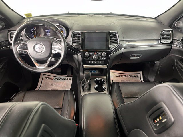 Used 2020 Jeep Grand Cherokee Overland AWD/4WD image 36