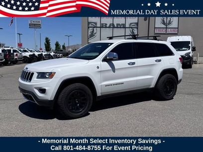 Used 2015 Jeep Grand Cherokee Limited