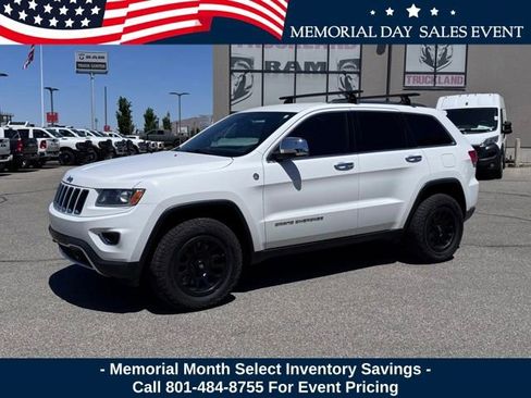 Used 2015 Jeep Grand Cherokee Limited AWD/4WD image 1
