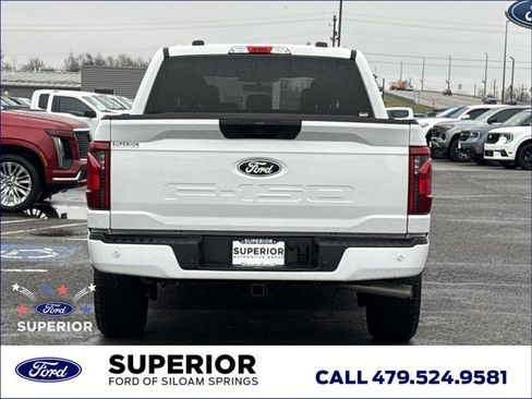 Used 2025 Ford F150 XLT w/ Equipment Group 301A Standard AWD/4WD image 5