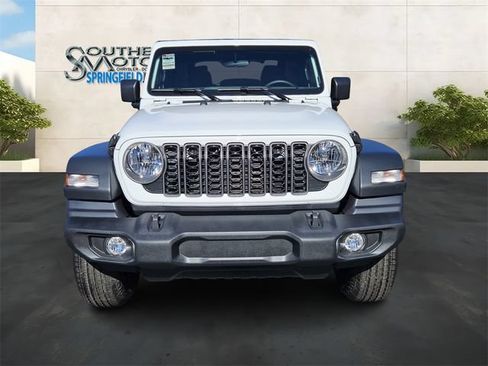 New 2026 Jeep Wrangler Sport AWD/4WD image 8