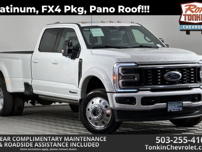 Used 2025 Ford F450 Platinum w/ FX4 Off-Road Package