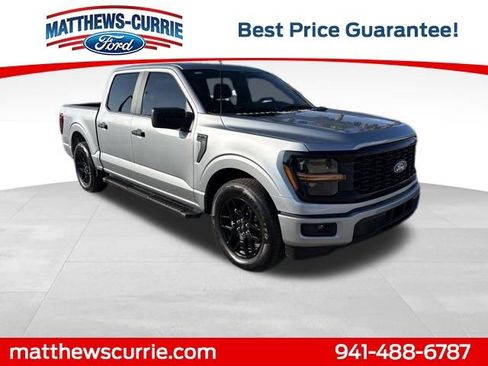 Certified 2024 Ford F150 STX w/ STX Black Appearance Package image 1