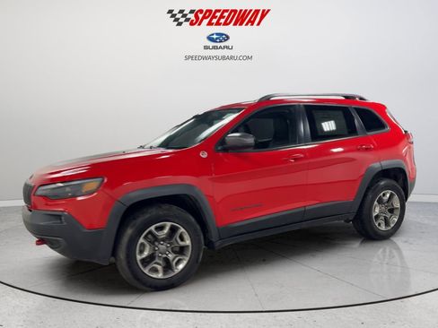 Used 2019 Jeep Cherokee Trailhawk AWD/4WD image 11