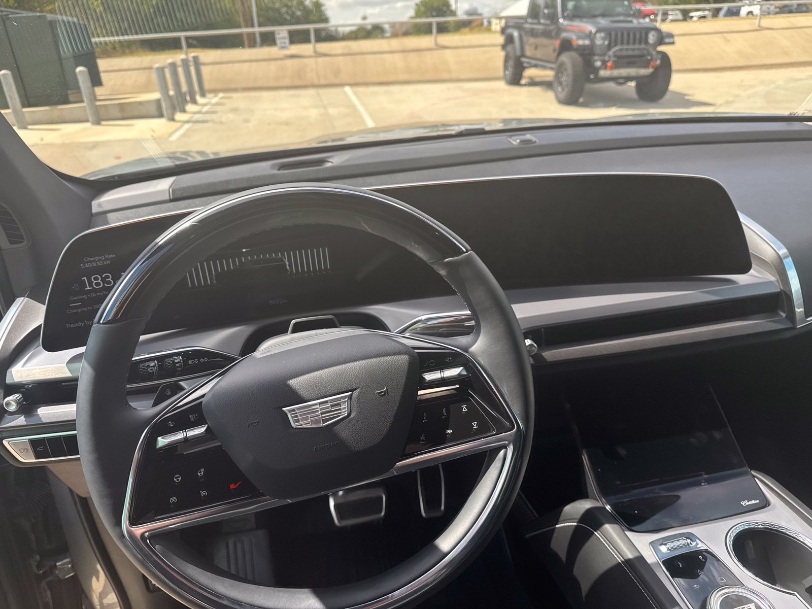 Used 2026 Cadillac Vistiq Sport w/ LPO, Floor Liner Package AWD/4WD image 11