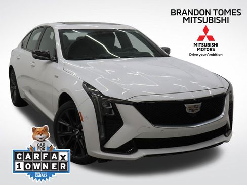 Used 2025 Cadillac CT5 V image 1