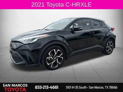 Used 2021 Toyota C-HR XLE