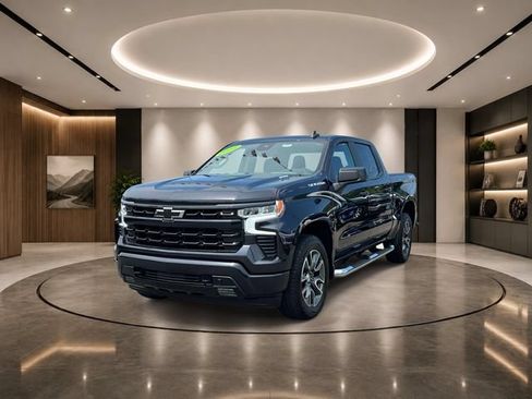 Certified 2024 Chevrolet Silverado 1500 RST AWD/4WD image 4