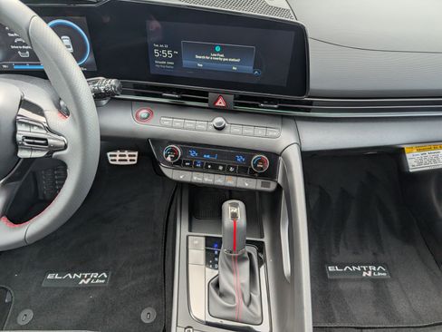 New 2025 Hyundai Elantra N Line FWD image 7