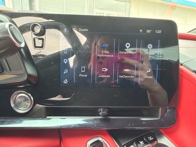 Used 2025 Chevrolet Corvette E-Ray w/ Stealth Interior Trim Package AWD/4WD image 20